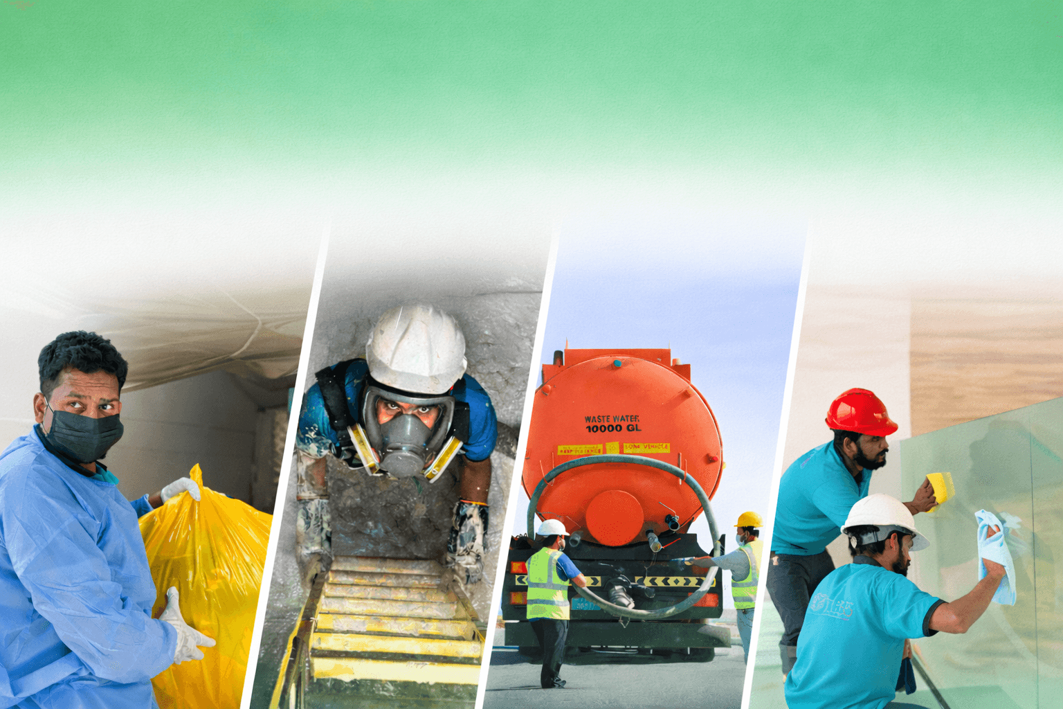 Smart Cleaning & Waste Solutions — Done Right