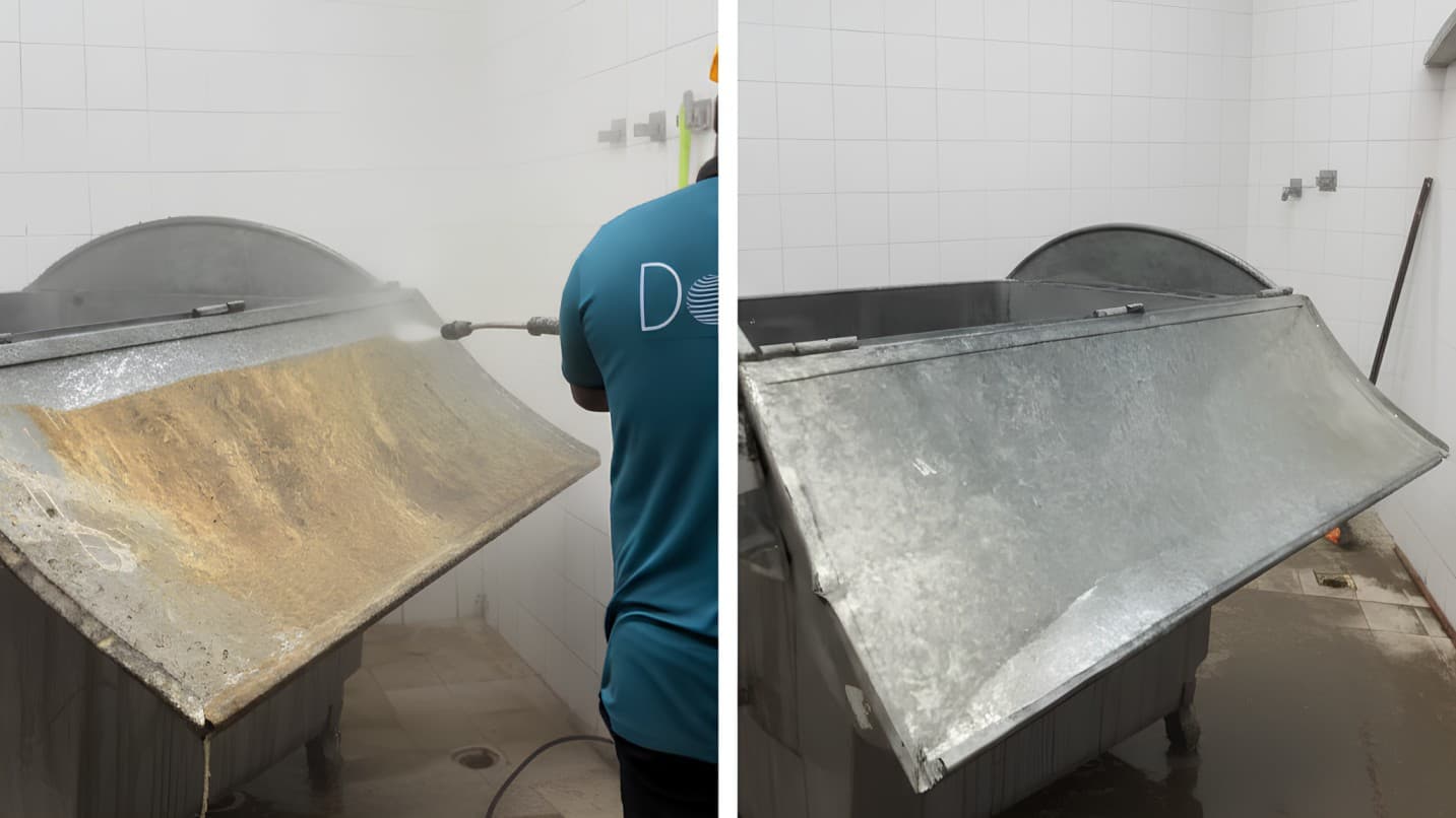 Professional Skip Cleaning Services in Dubai