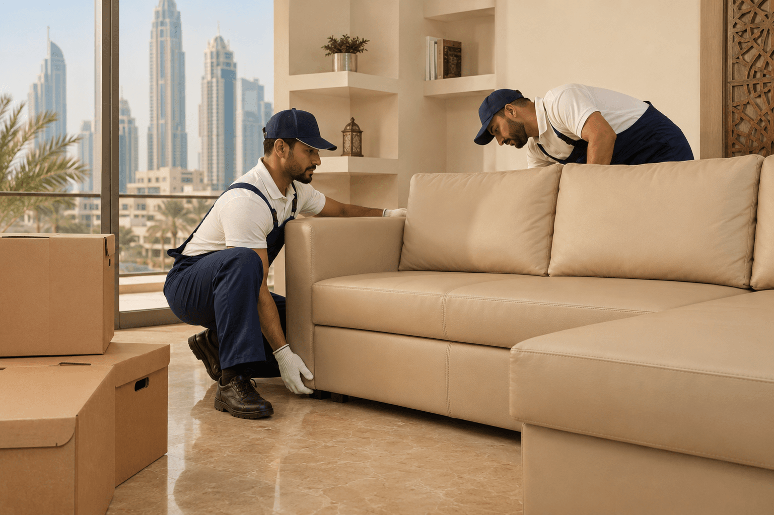 Old Furniture Removal in Dubai — We Collect, You Relax