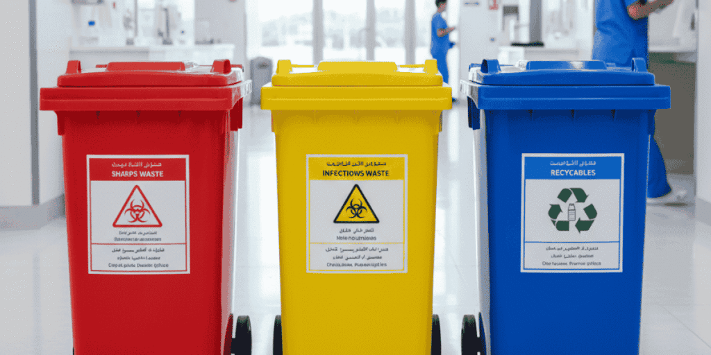 DHA vs Dubai Municipality — Who Actually Regulates Medical Waste Disposal in Dubai?