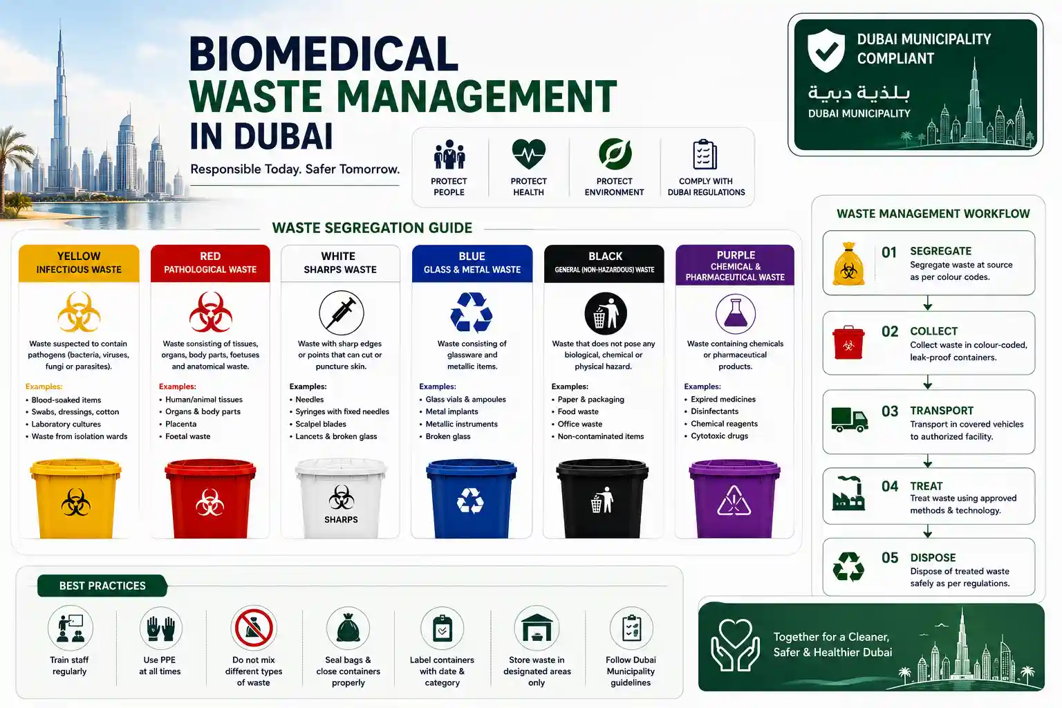 Treatment and final disposal