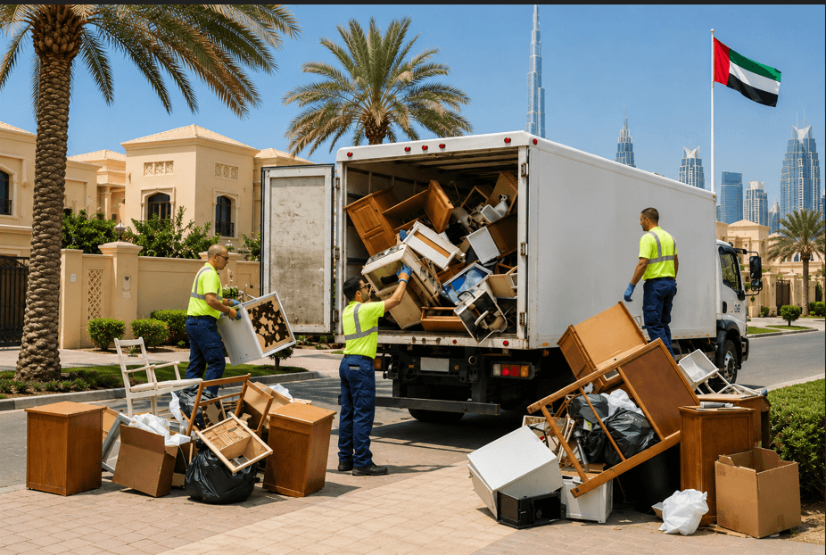 Bulk Waste Removal Services in Dubai