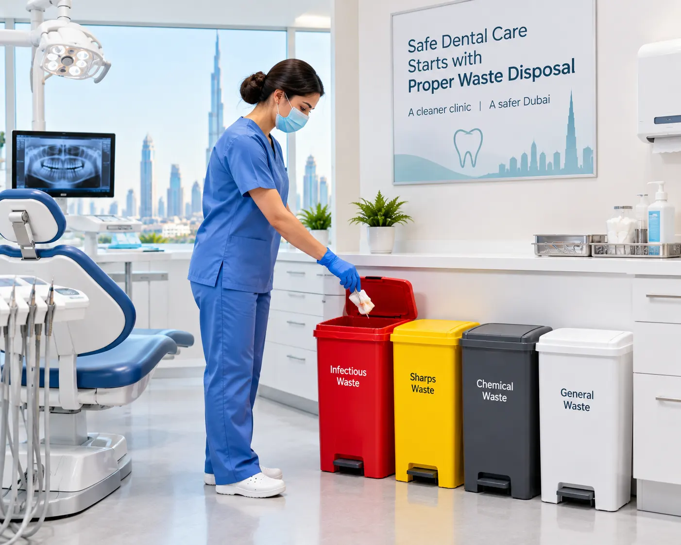 Infectious Waste and Extracted Teeth