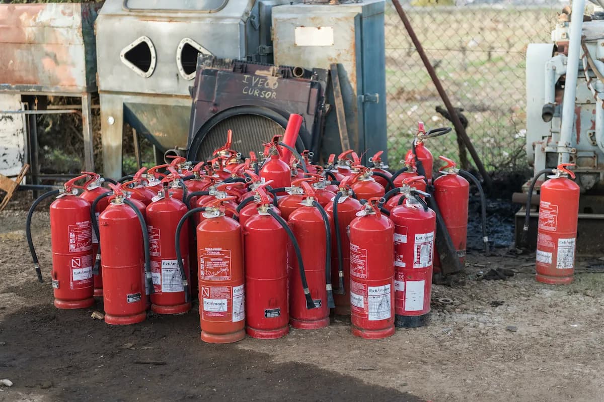 Fire Extinguisher Disposal Services in Dubai and Across the UAE