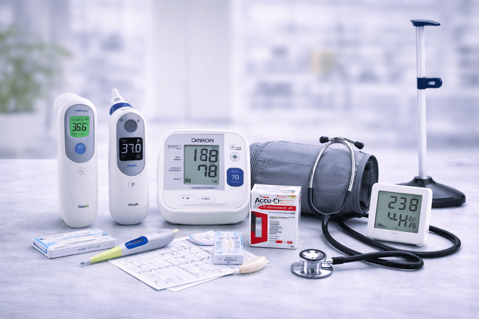 DIAGNOSTICS & MONITORING