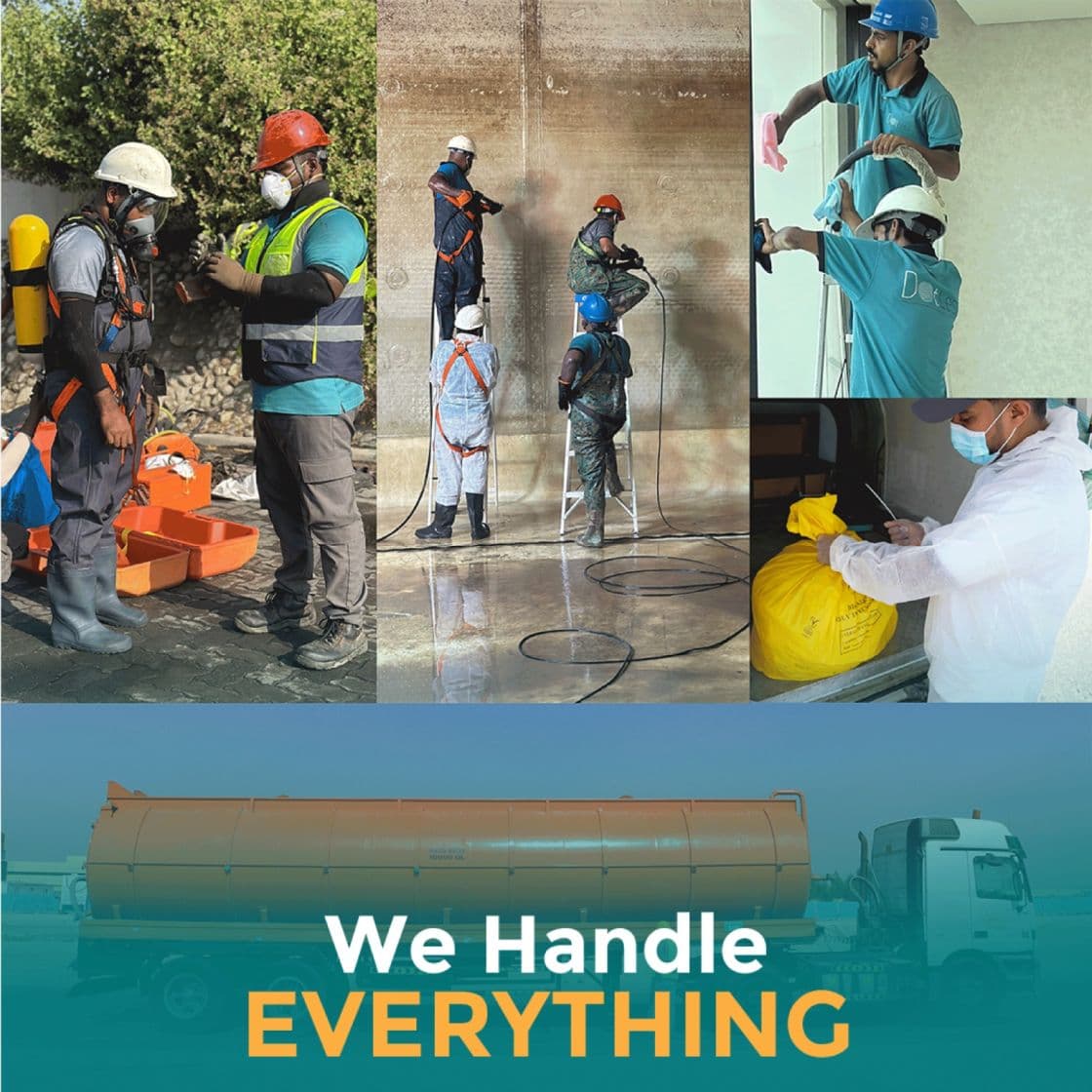 Over 8 Years of Trusted Experience in Waste Disposal Services