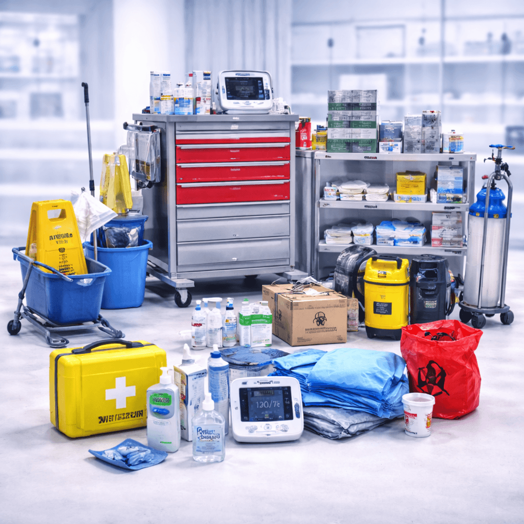 Trusted Supplies for Hygiene, Safety & Healthcare