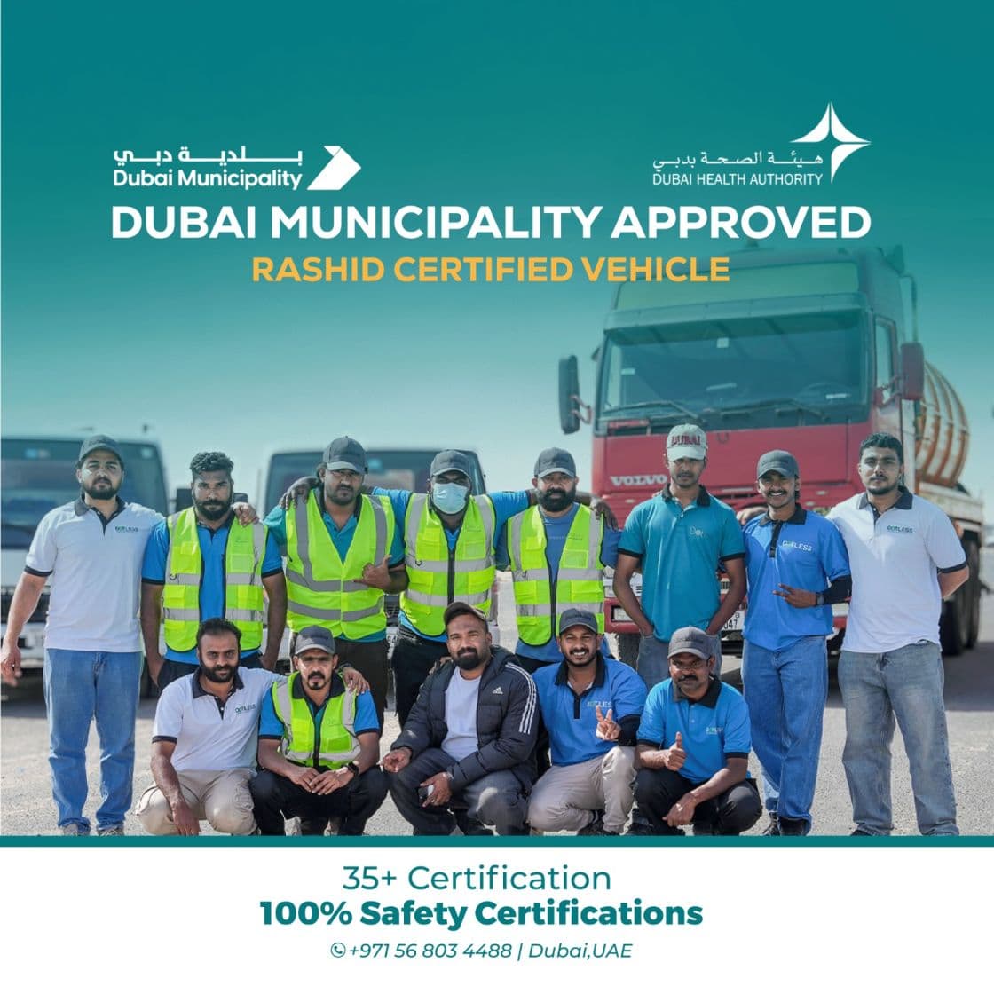 Dotless – Dubai’s Trusted Waste Management Partner