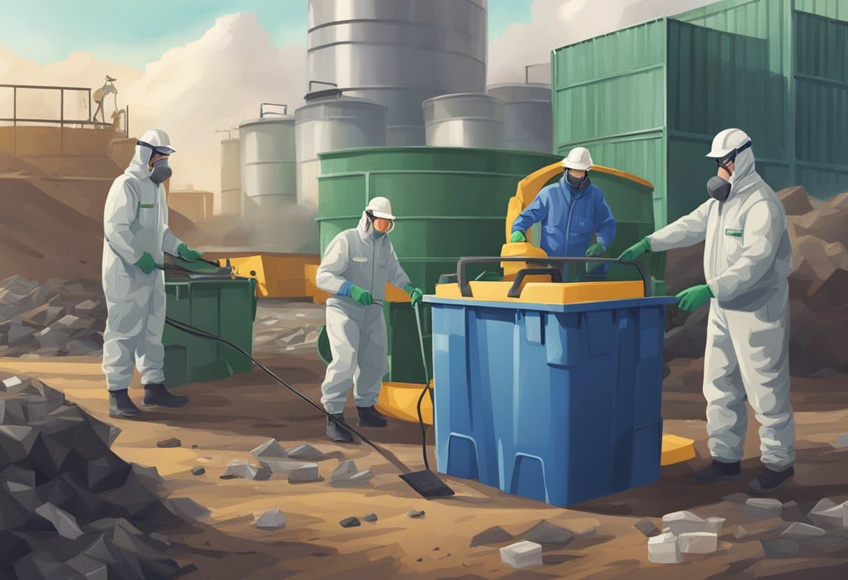 Empty Pesticide Container Disposal for ECO CARE Pest Control