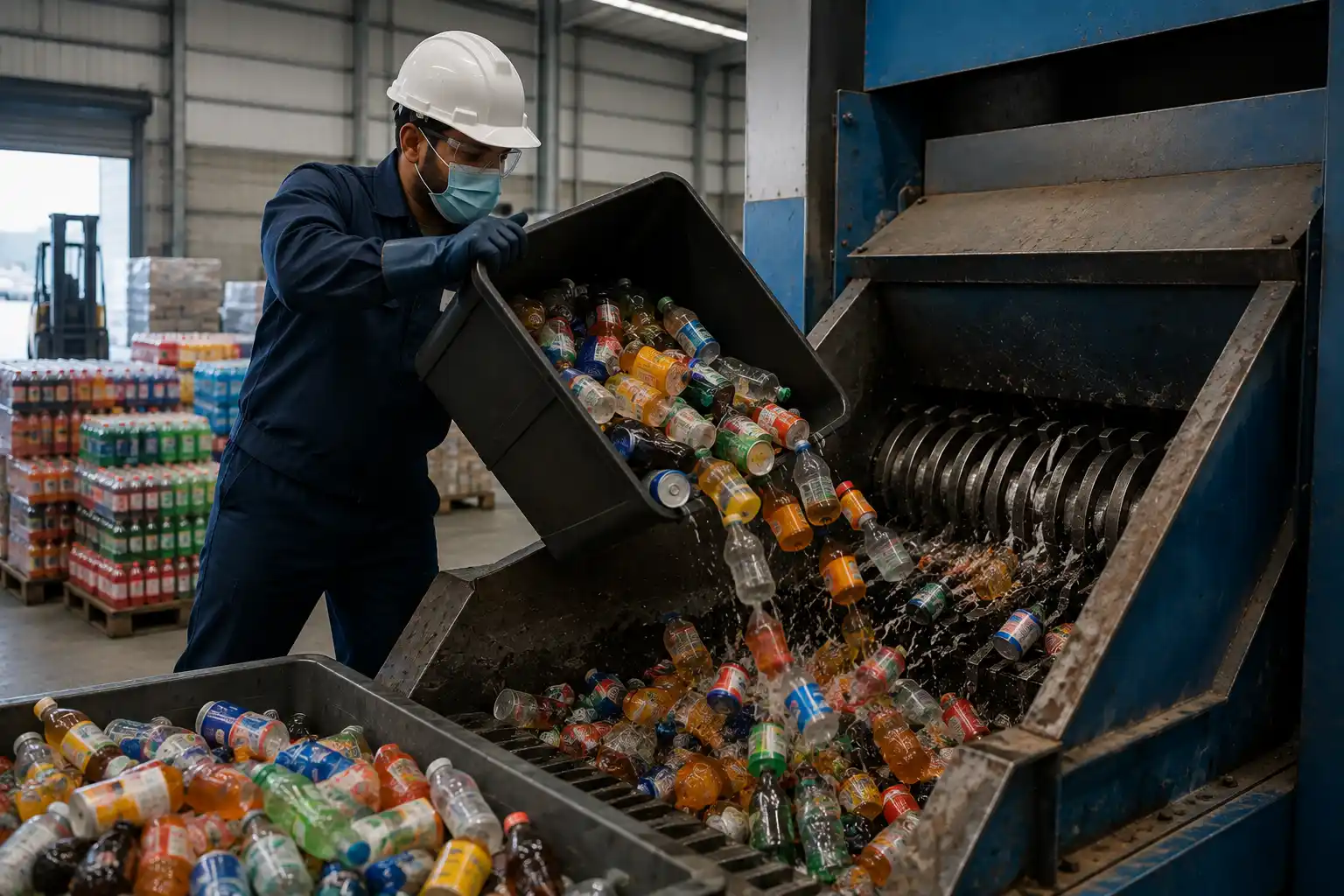 Expired Beverage Destruction in Dubai — How a Trading Company Cleared Its Stock Compliantly