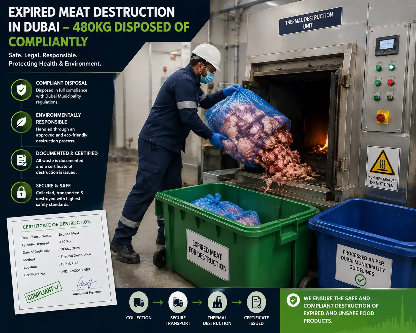 Why Expired Meat Demands a Specialist Approach