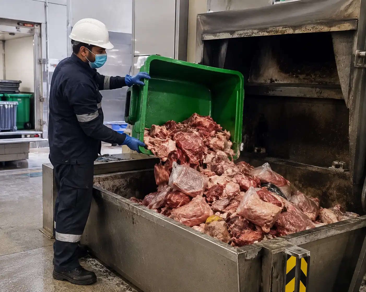 Expired Meat Destruction in Dubai — 480kg Disposed of Compliantly