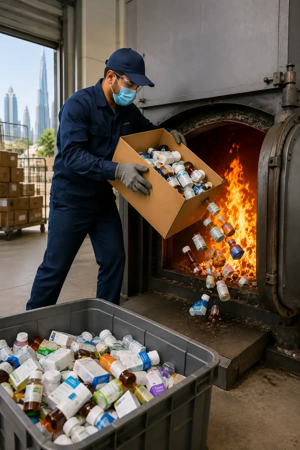 Expired Product Destruction in Dubai — Compliant Destruction with Full Documentation