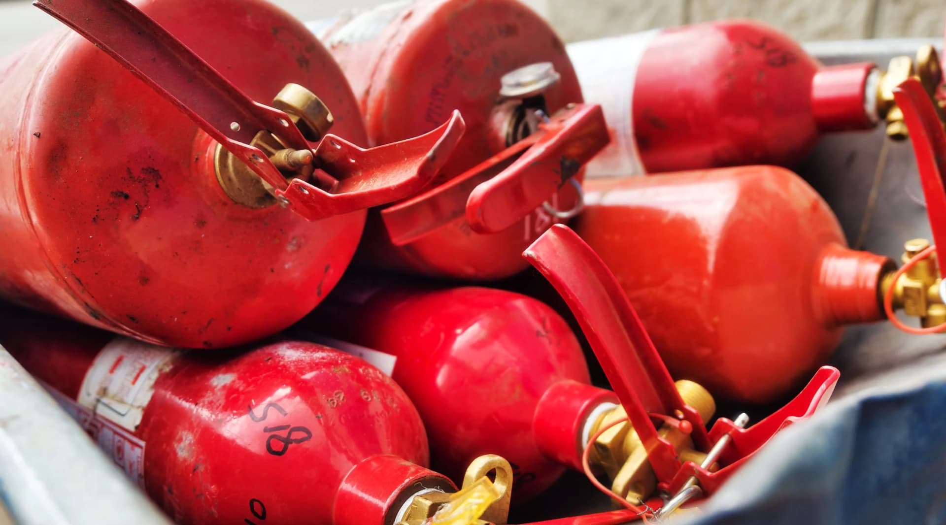 Fire Extinguisher Disposal Services