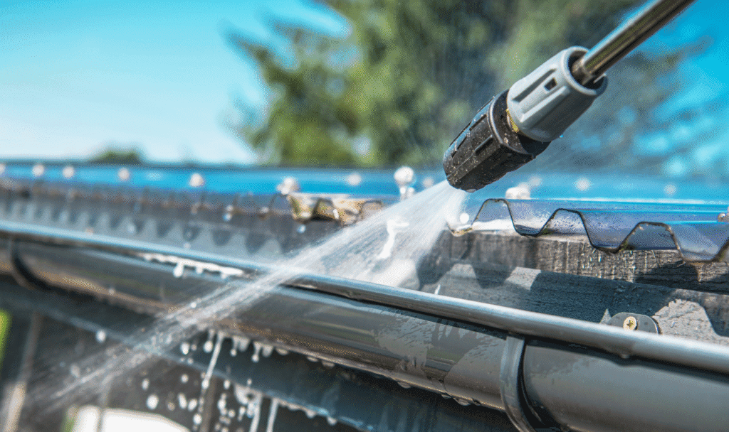 Expert Gutter Line Cleaning Services in Dubai | Professional Roof & Drain Maintenance