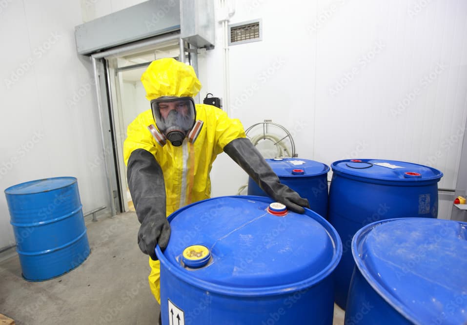Corrosive Waste Management