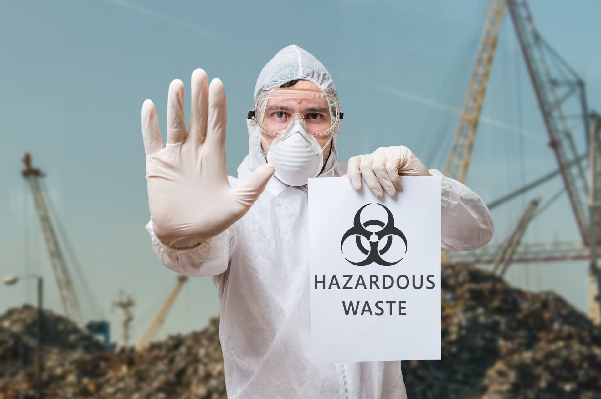 Don't Risk Non-Compliance. Let Us Handle Your Hazardous Waste Disposal.