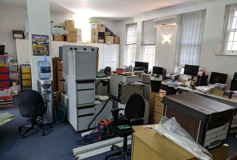 Office Clearout & Junk Removal Dubai