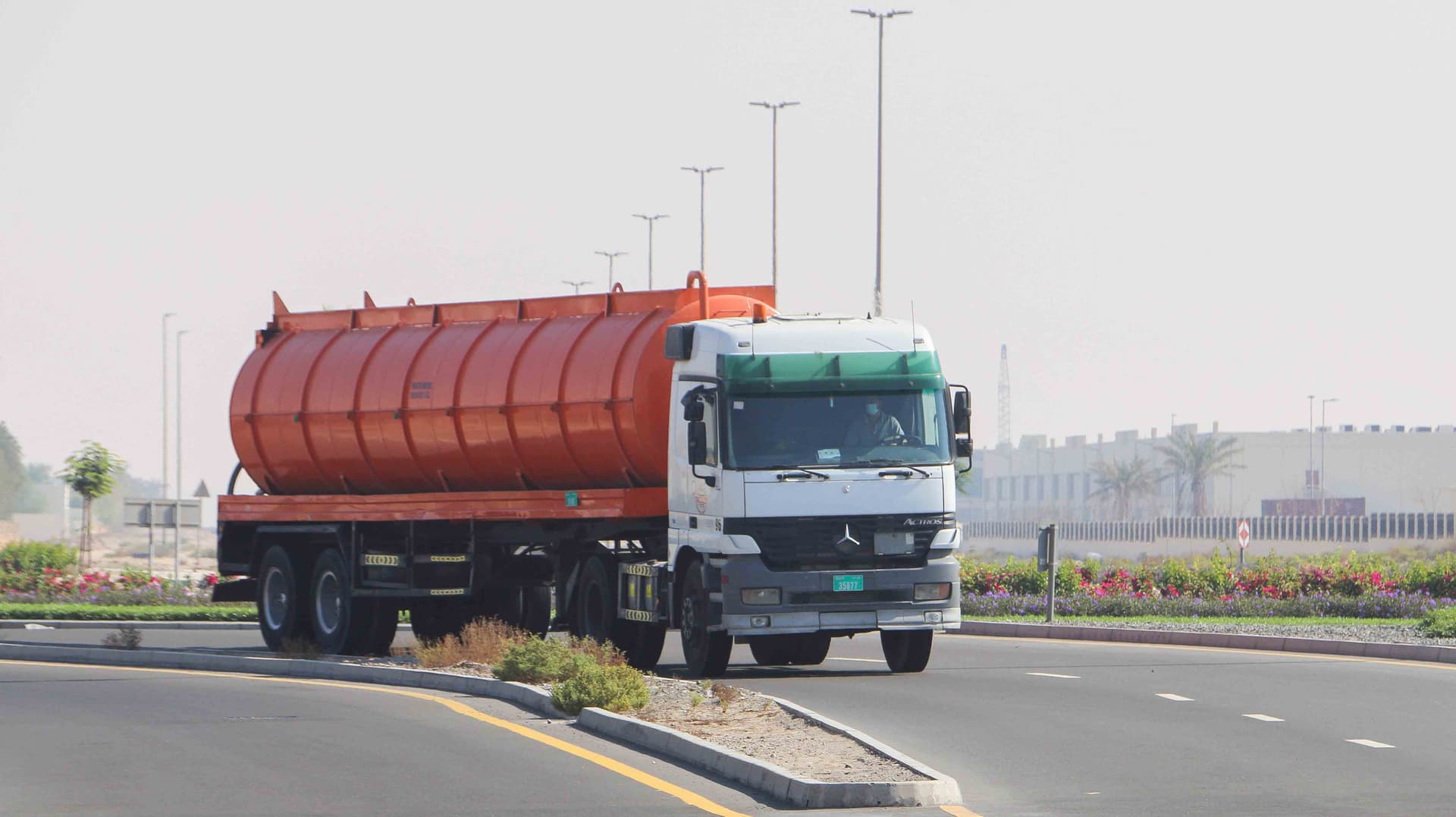 Chemical Tank Cleaning Services in Dubai