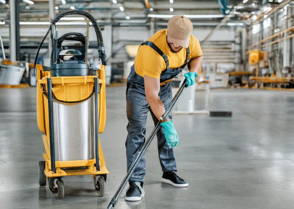 Industrial Cleaning Services in Dubai