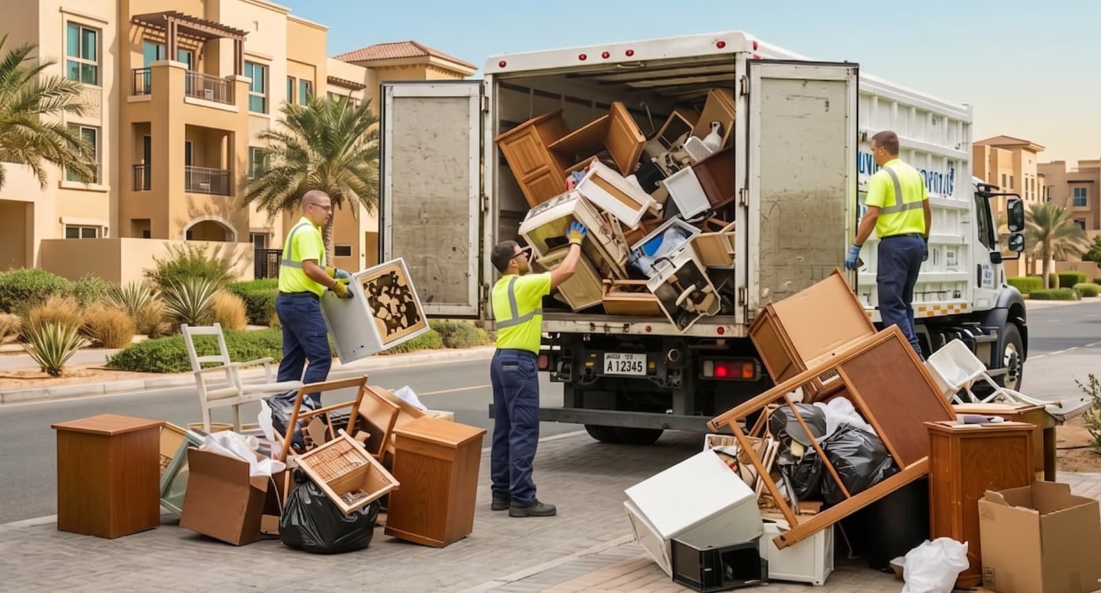 Professional Junk Removal Services in Dubai
