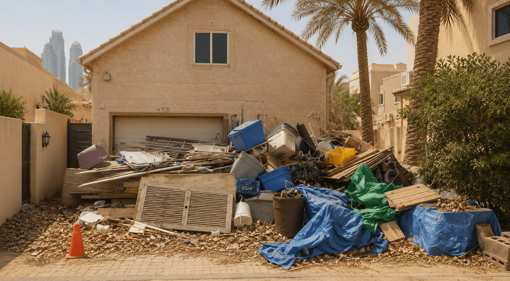 Remove Junk From Your House in Dubai