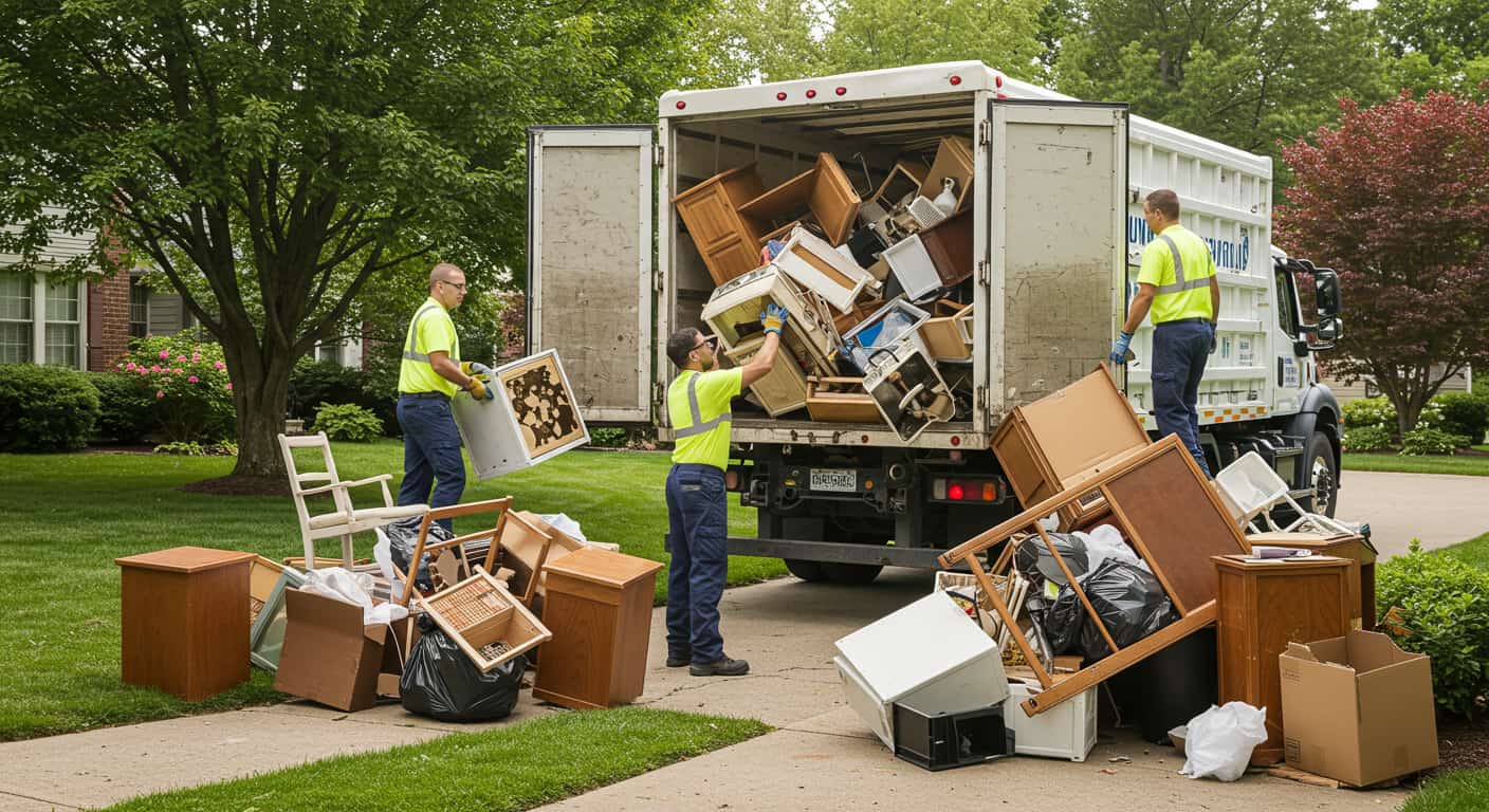 Bulk Waste Removal Services in Dubai