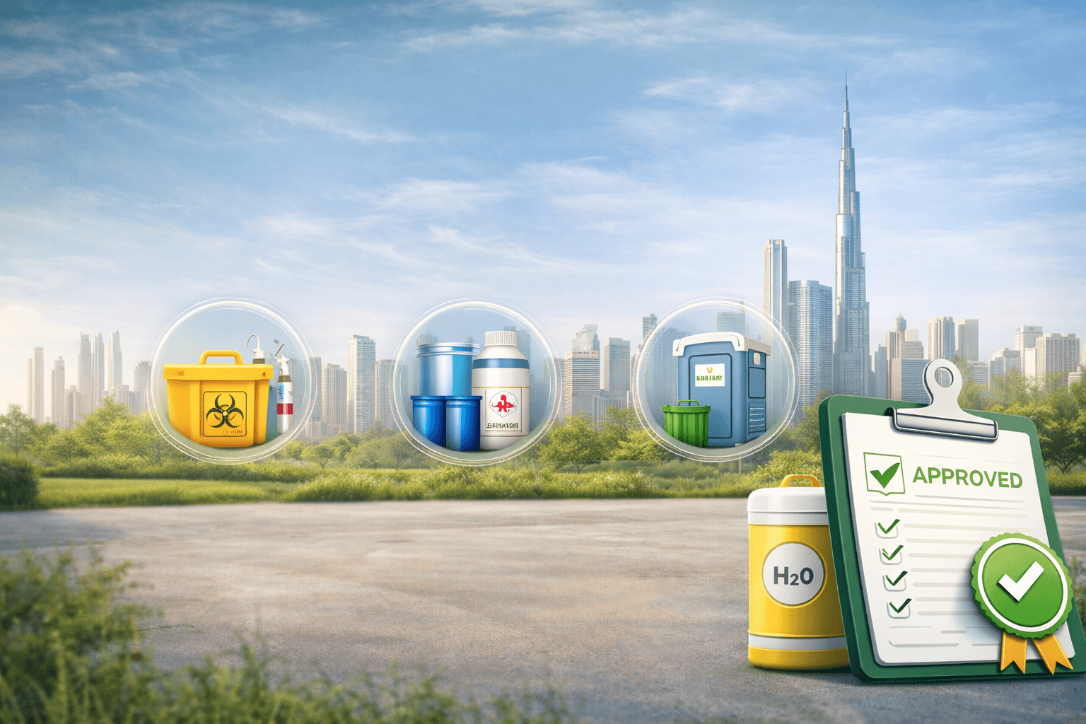 Dubai Municipality–Licensed Waste Management Services