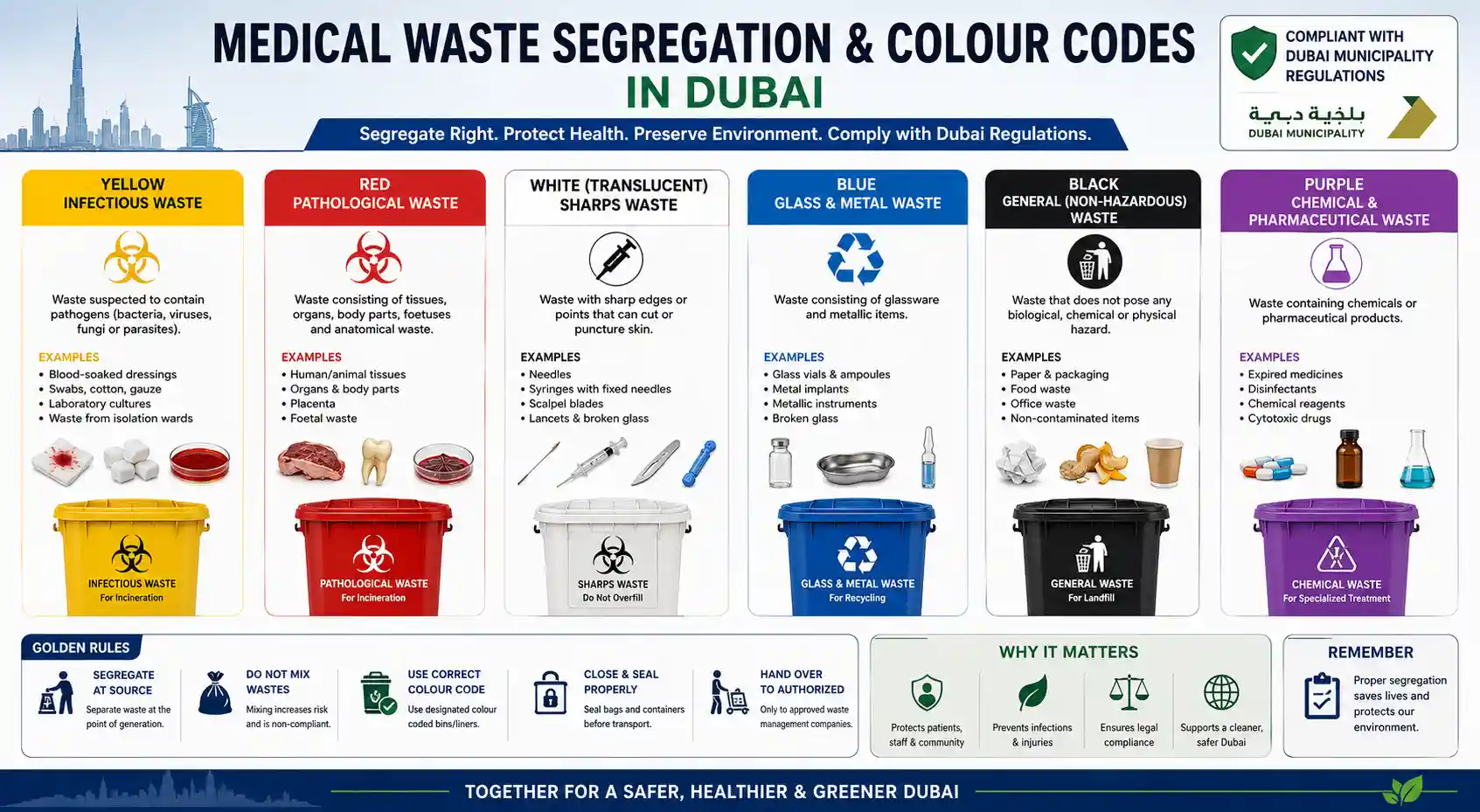 Why segregation starts the moment waste is created