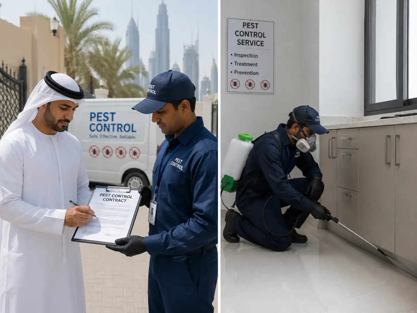 Pest Control Contract Dubai