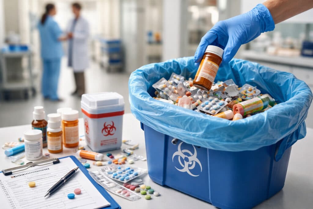 Why Choose Dotless for Pharmaceutical Waste Disposal