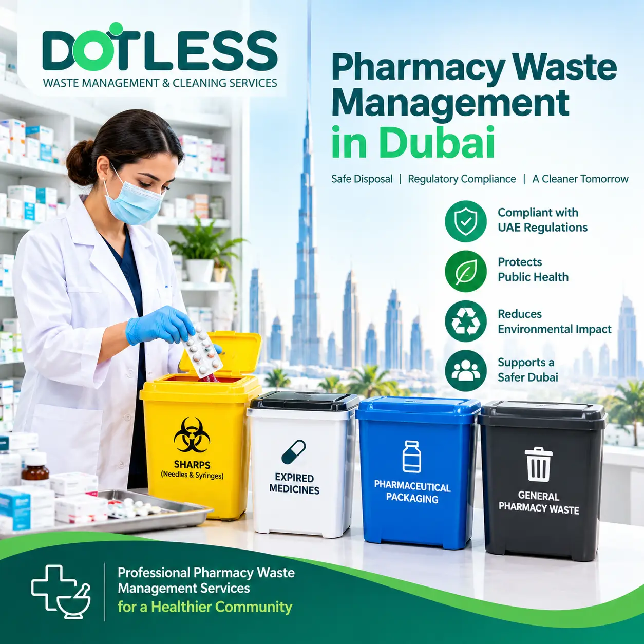 The Myth That a Pharmacy Only Produces Expired Stock