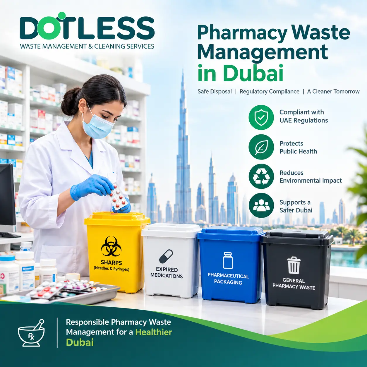 Cytotoxic and Hazardous Pharmaceutical Waste