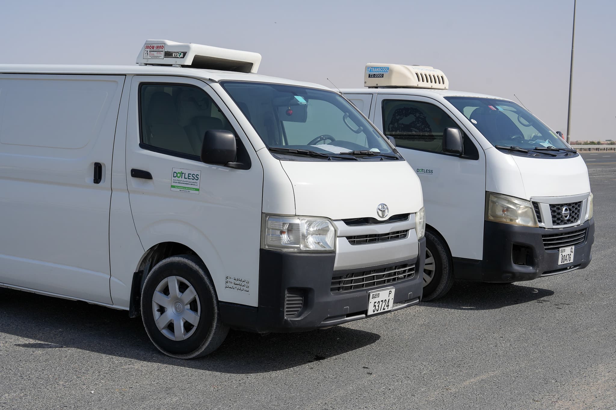 RASID-Registered Vehicles