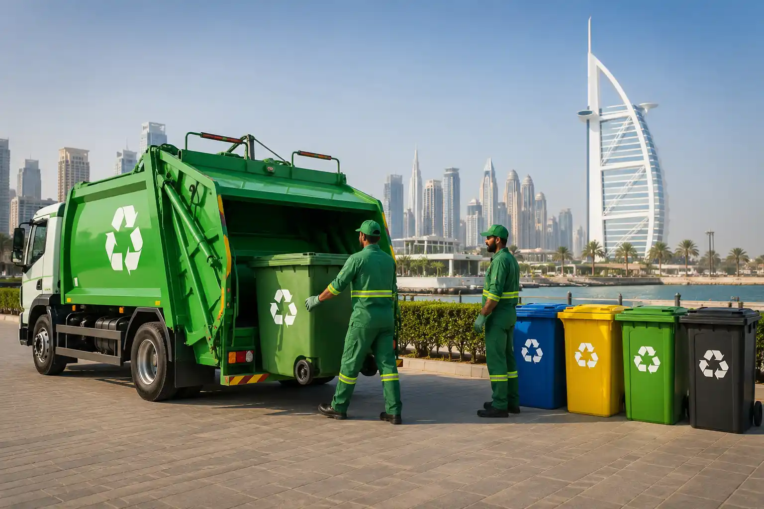 Recycling Services Dubai