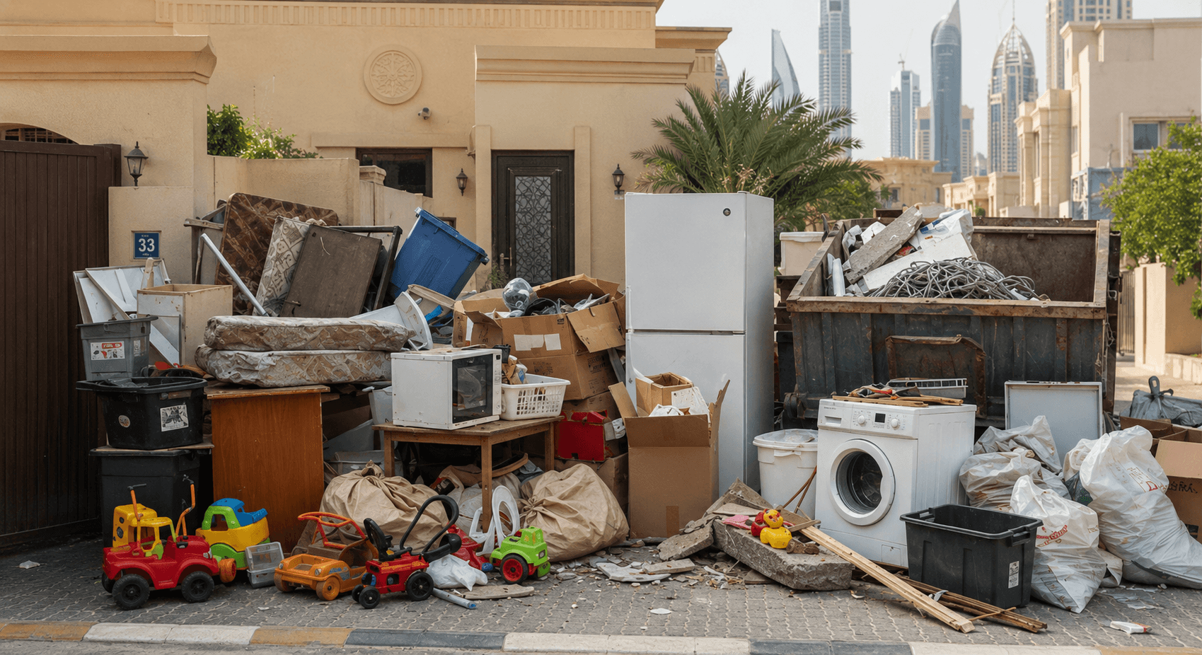 Remove Junk From Your House in Dubai — One Visit, Fully Cleared