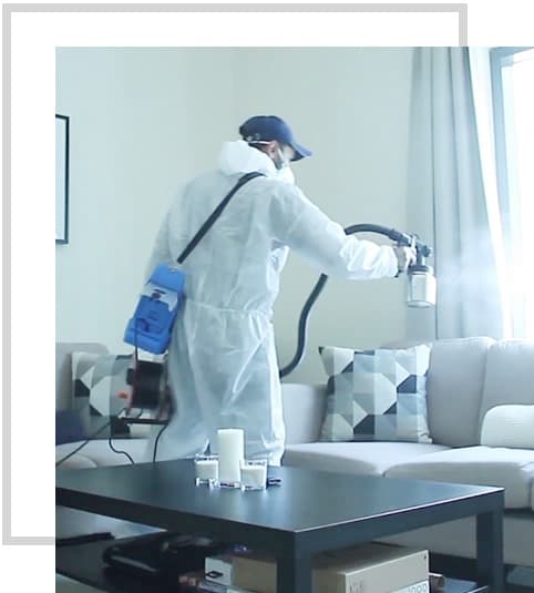 Disinfection & Sanitization Services in Dubai