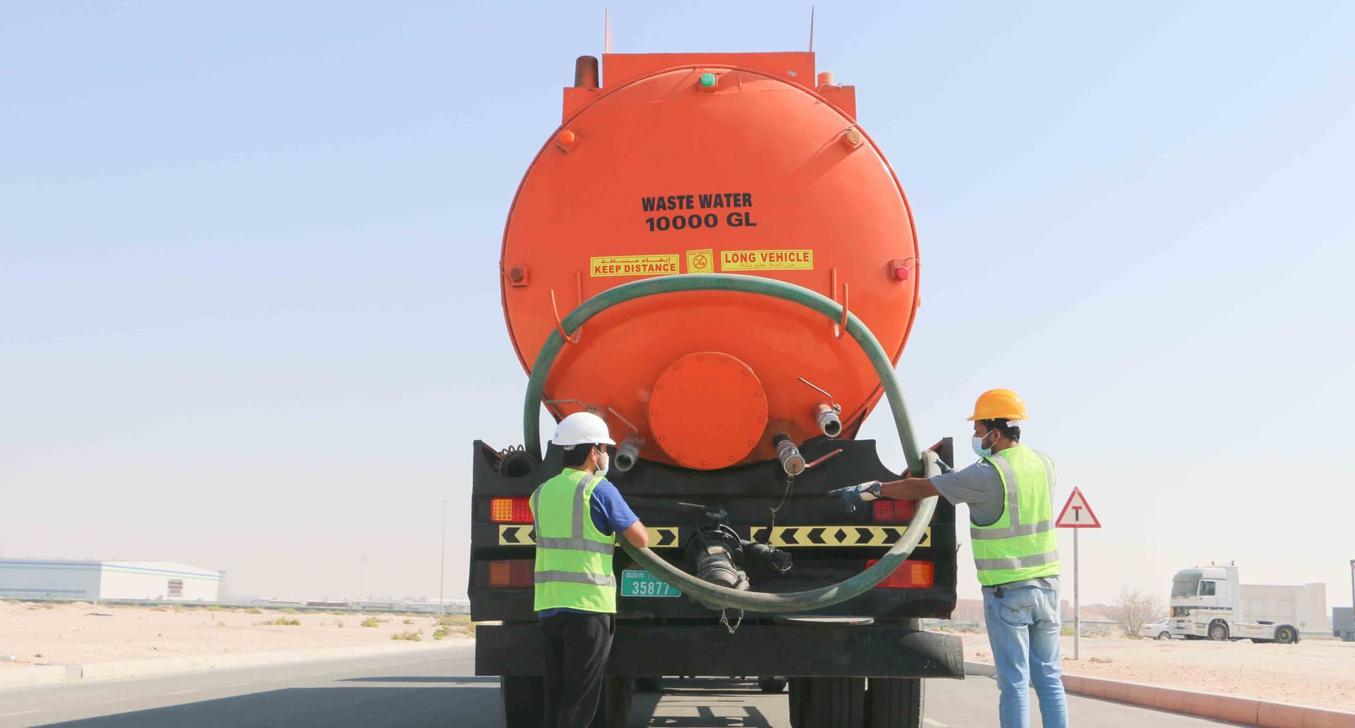 How Often Should You Empty a Sewage Tank in Dubai?