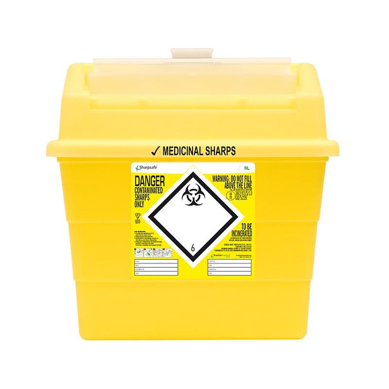 Reliable & Eco-Friendly Sharp Waste Disposal for Medical & Industrial Sectors
