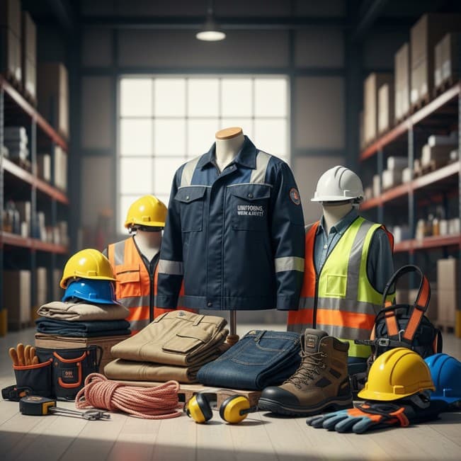 Uniforms, Work & Safety