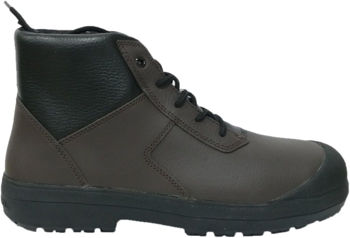 HECKEL MACSTOPAC 100EZ BROWN S3 HIGH ANKLE SAFETY SHOES