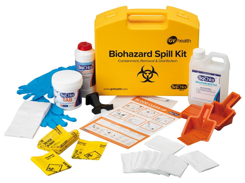 Biohazard Spill Kit Multi