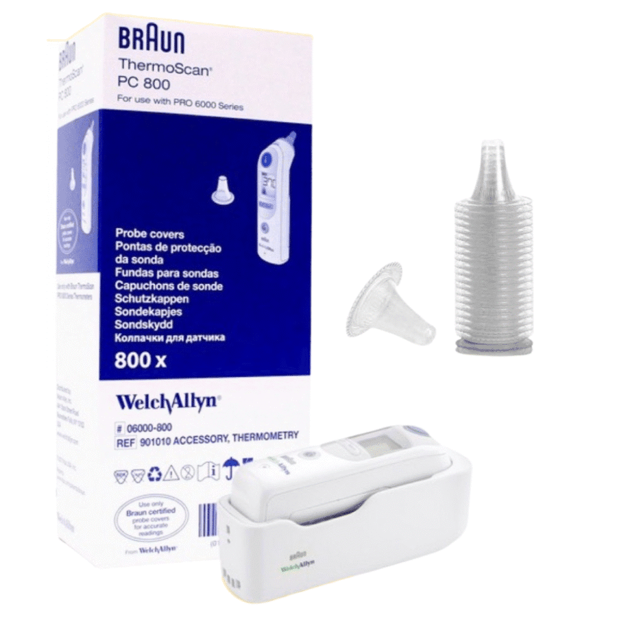 Braun ThermoScan Probe Covers