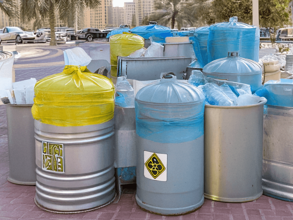 Acid, Alkali Corrosive Waste Disposal in Dubai