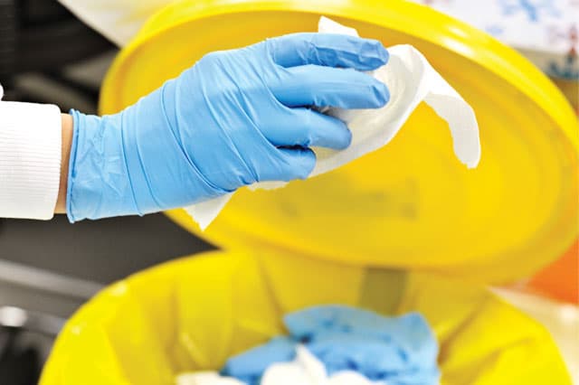 Laboratory Waste