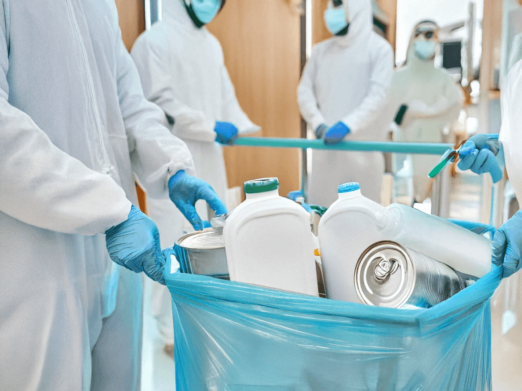Medical Waste Materials Disposal Services in Dubai