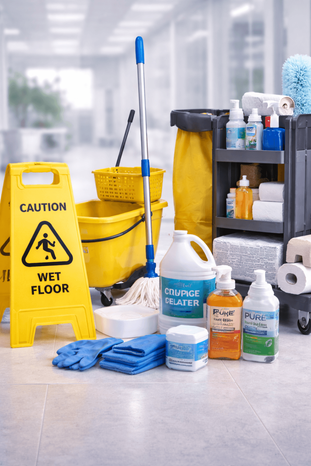 Spill Kits & Disinfectants