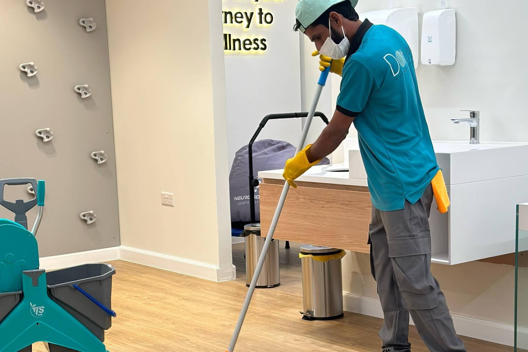 General Cleaning Services in Dubai