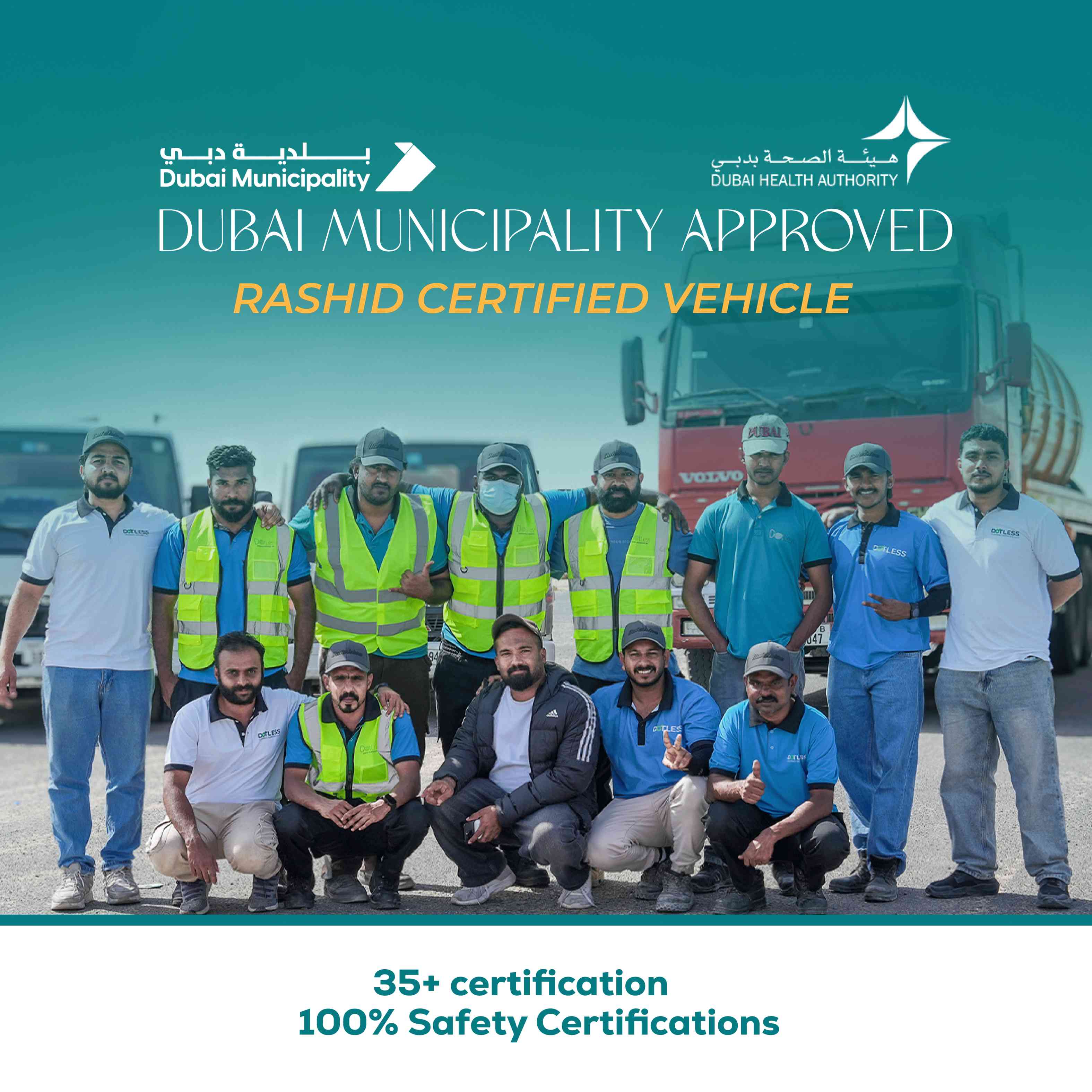 Dotless – Dubai’s Trusted Environmental Services Company