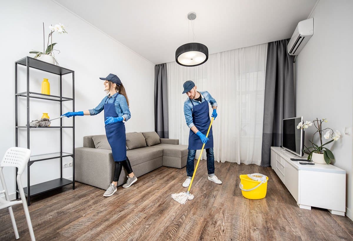 Expert Flat Cleaning Services In Dubai
